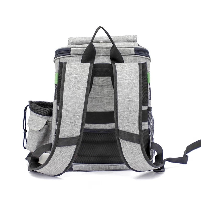 Travel Bag Pet Sports Backpack Portable Collapsible Breathable Cattery Pet Backpack Medium Cat Dog Backpacks Bag Cat Toy