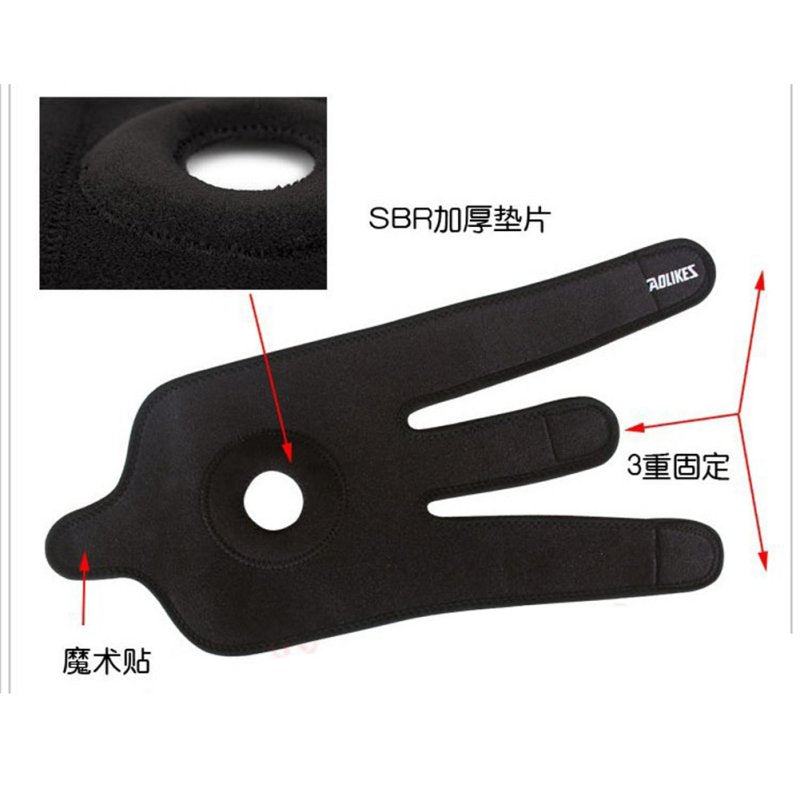 Adjustable Knee Patella Support Brace Sleeve Wrap Stabilizer Sports Climbing Basketball Knee Protector Care Portable