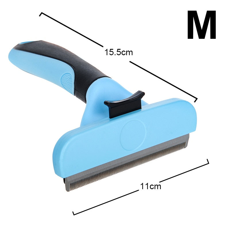 HOOPET Pet Cat Dog Comb Brush Professional Hair Remover Cat Brush Pet Grooming Products Pet Trimmer Combs Supply