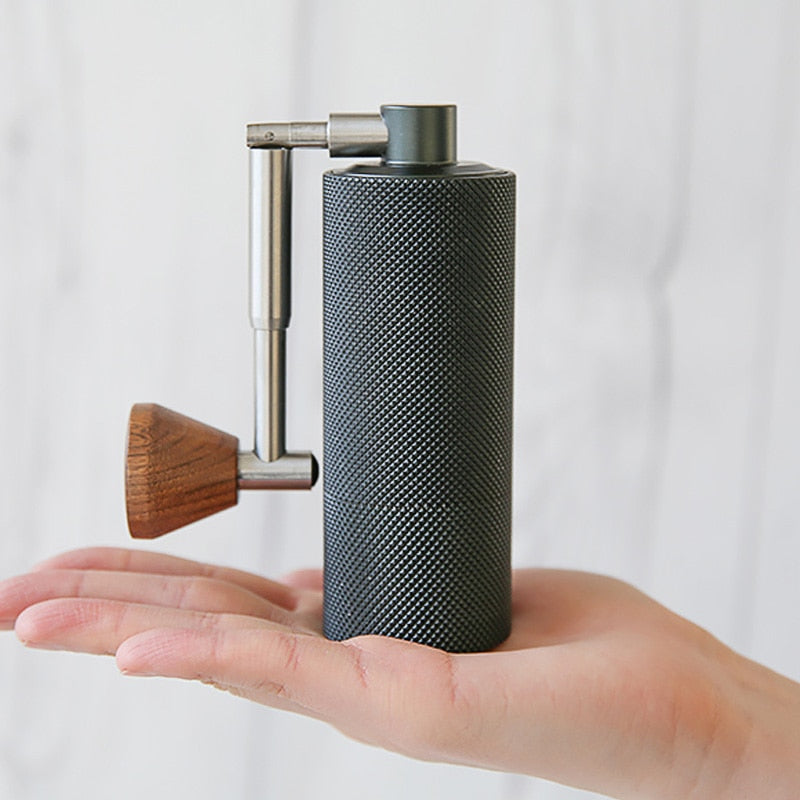 Timemore Chestnut Nano coffee grinder foldable Aluminum portable steel grinding core super manual coffee mill Dulex bearing