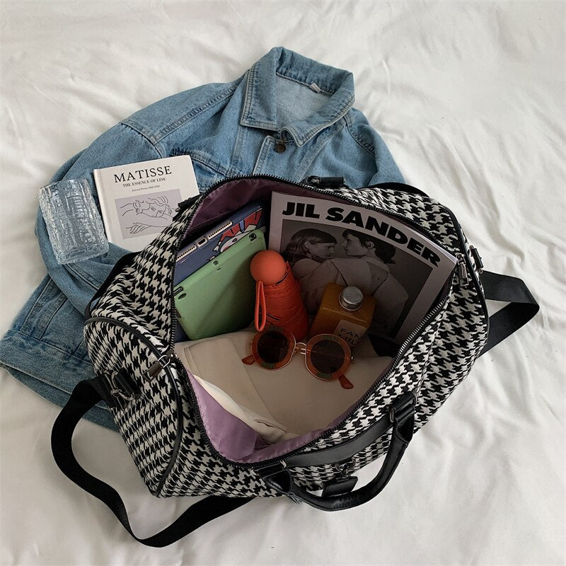 Travel Duffle Bag Large Capacity Women fitness Sports Bag Dry and Wet Luxury hand Luggage bag Female designer Weekend bag travel