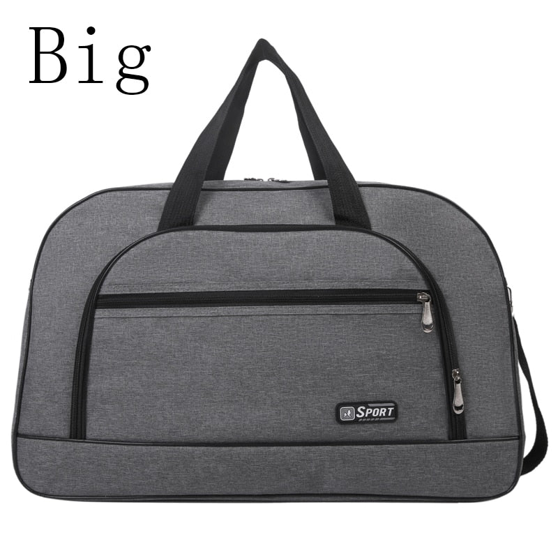 Large Capacity Women's Travel Bag Leisure Multifunctional Duffel Bag Handbag Men's Weekend Sports Overnight One Shoulder Luggage