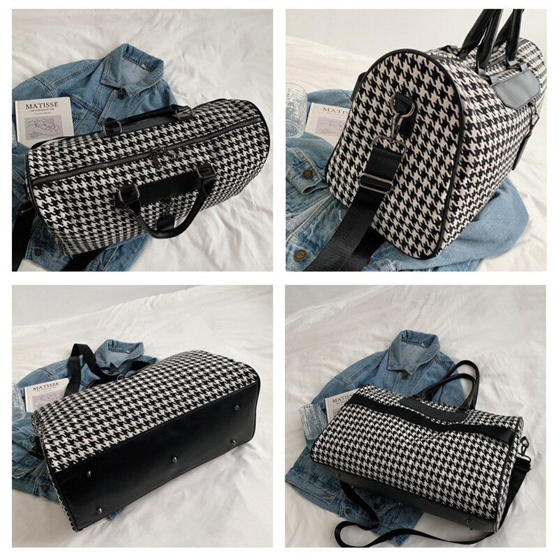 Travel Duffle Bag Large Capacity Women fitness Sports Bag Dry and Wet Luxury hand Luggage bag Female designer Weekend bag travel