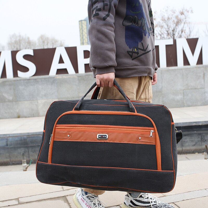 Super Large Capacity Women's Travel Bag Waterproof Men Duffel Bags Trip Weekender Overnight Hand Luggage Big Shoulder Bag