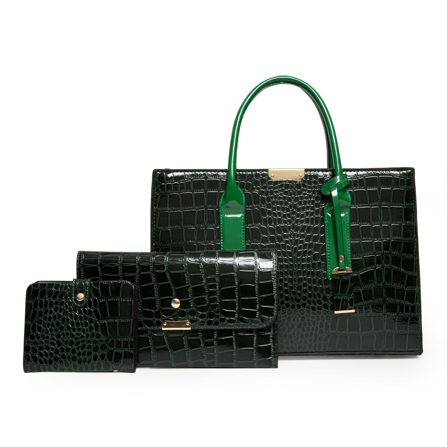 Luxury Womens Bags Designer Crocodile Pattern Shoulder Bag PU Leather Brand Woman Crossbody Casual Handbag Women Tote Bags Sac