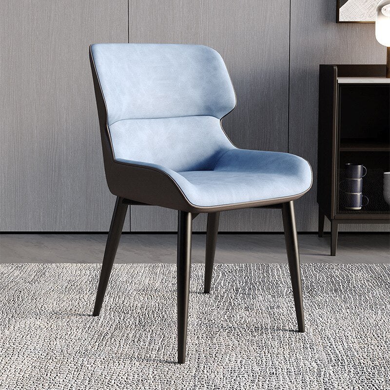 Nordic Style Light Luxury Dining Chair Modern Minimalist Armchair Household Restaurant Nordic Stool furniture muebles