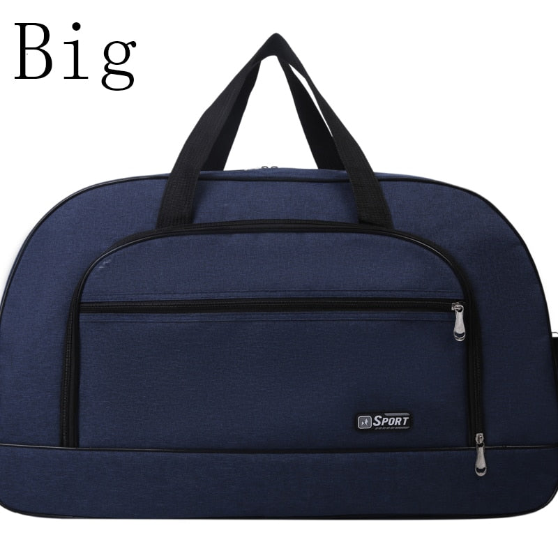 Large Capacity Women's Travel Bag Leisure Multifunctional Duffel Bag Handbag Men's Weekend Sports Overnight One Shoulder Luggage
