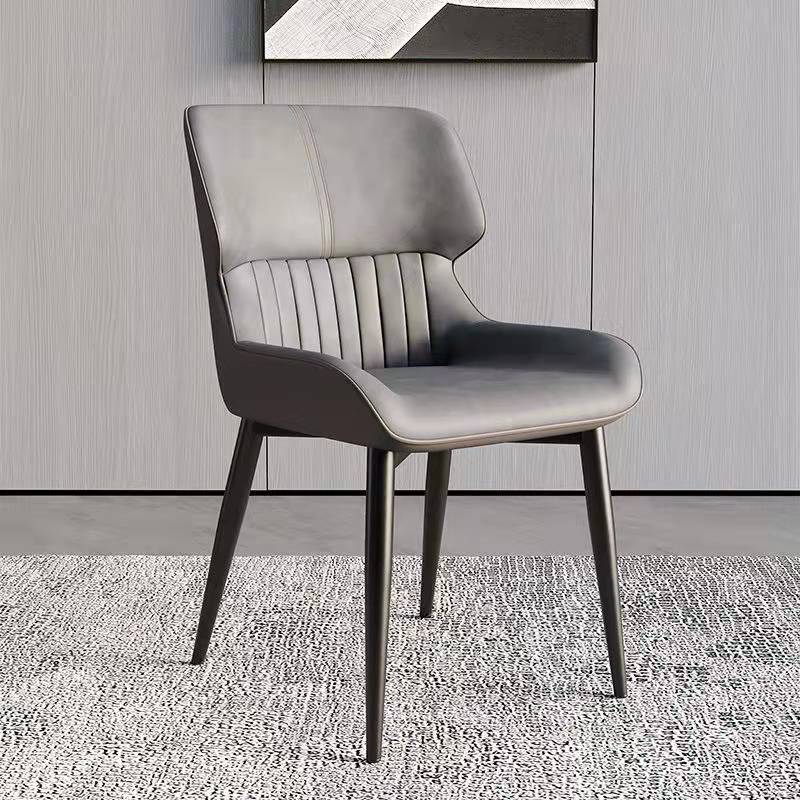 Nordic Style Light Luxury Dining Chair Modern Minimalist Armchair Household Restaurant Nordic Stool furniture muebles