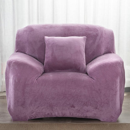 thick plush fabirc sofa cover set 1/2/3/4 seater elastic couch cover sofa covers for living room slipcover chair sofa towel 1PC