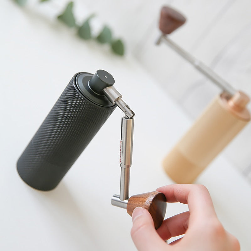 Timemore Chestnut Nano coffee grinder foldable Aluminum portable steel grinding core super manual coffee mill Dulex bearing