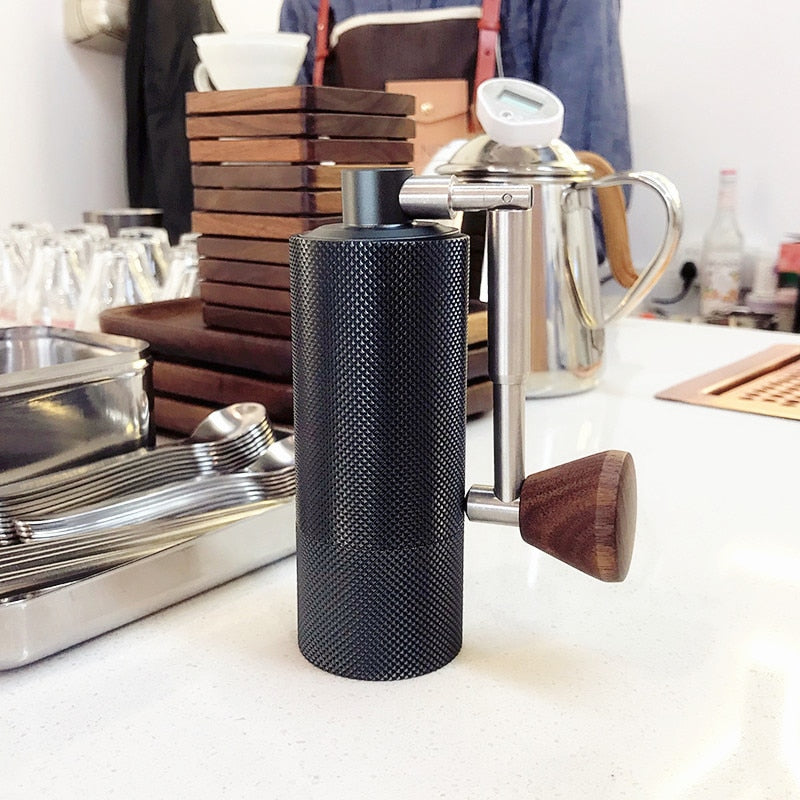 Timemore Chestnut Nano coffee grinder foldable Aluminum portable steel grinding core super manual coffee mill Dulex bearing