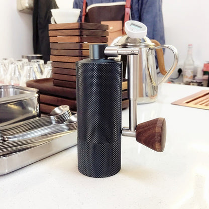 Timemore Chestnut Nano coffee grinder foldable Aluminum portable steel grinding core super manual coffee mill Dulex bearing