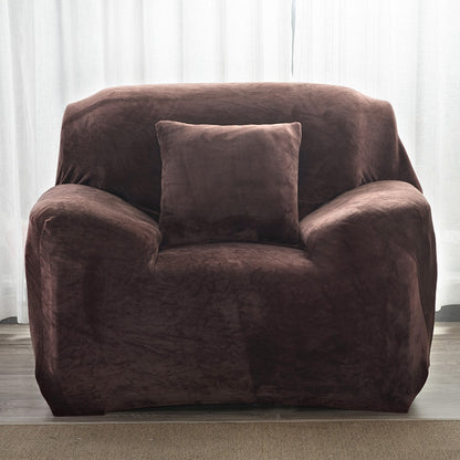thick plush fabirc sofa cover set 1/2/3/4 seater elastic couch cover sofa covers for living room slipcover chair sofa towel 1PC