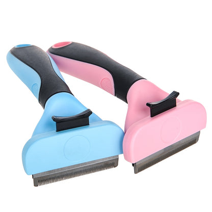 HOOPET Pet Cat Dog Comb Brush Professional Hair Remover Cat Brush Pet Grooming Products Pet Trimmer Combs Supply
