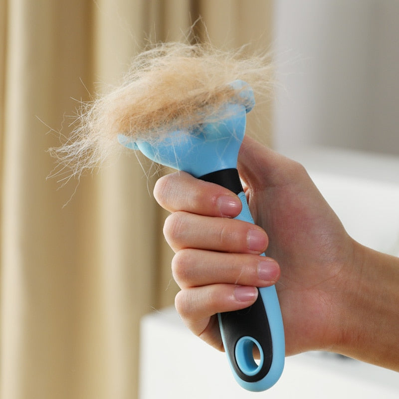 HOOPET Pet Cat Dog Comb Brush Professional Hair Remover Cat Brush Pet Grooming Products Pet Trimmer Combs Supply