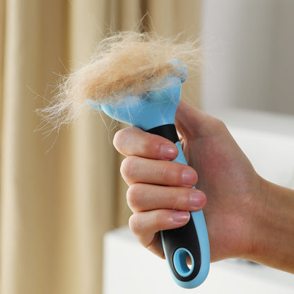 HOOPET Pet Cat Dog Comb Brush Professional Hair Remover Cat Brush Pet Grooming Products Pet Trimmer Combs Supply