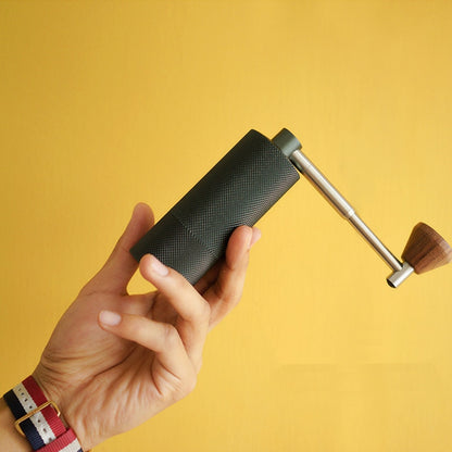 Timemore Chestnut Nano coffee grinder foldable Aluminum portable steel grinding core super manual coffee mill Dulex bearing