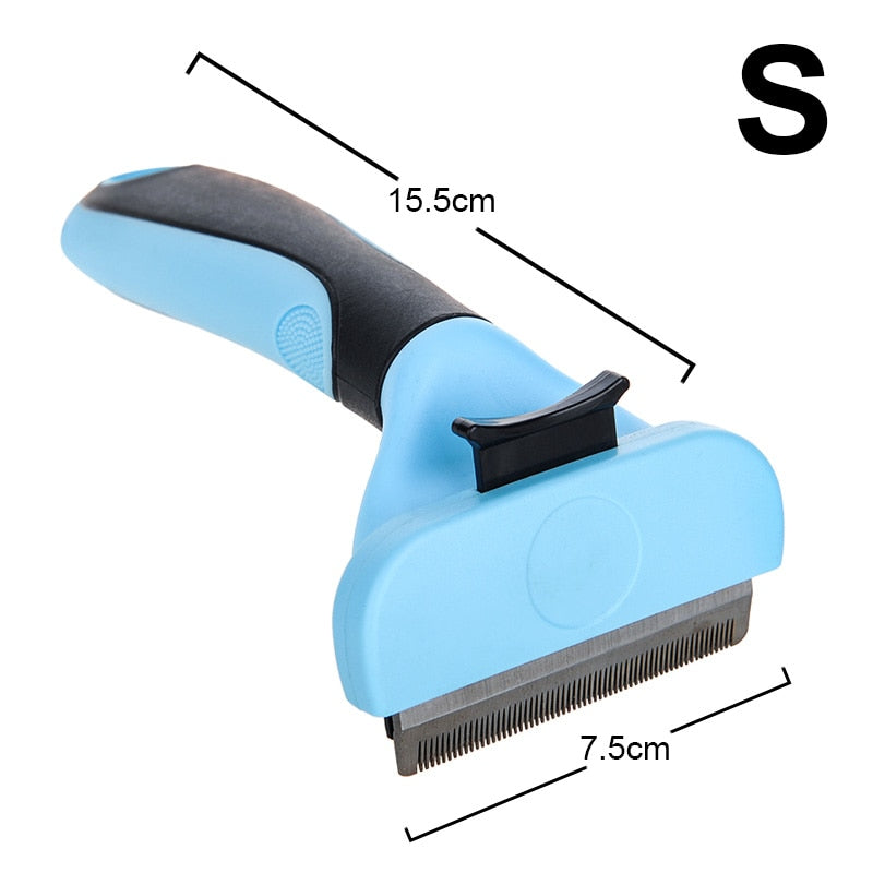 HOOPET Pet Cat Dog Comb Brush Professional Hair Remover Cat Brush Pet Grooming Products Pet Trimmer Combs Supply