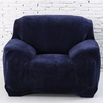 thick plush fabirc sofa cover set 1/2/3/4 seater elastic couch cover sofa covers for living room slipcover chair sofa towel 1PC