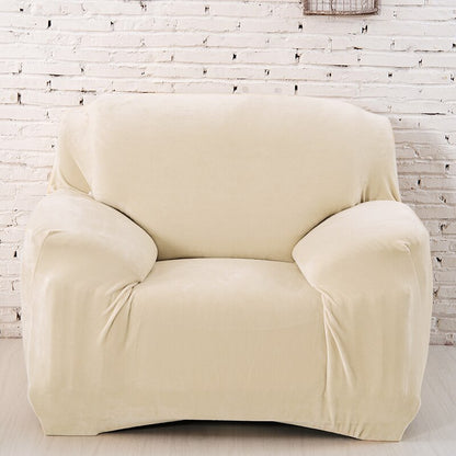 thick plush fabirc sofa cover set 1/2/3/4 seater elastic couch cover sofa covers for living room slipcover chair sofa towel 1PC
