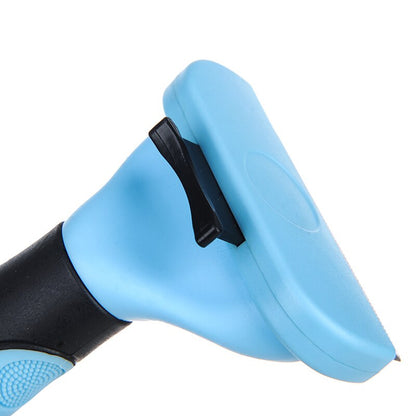 HOOPET Pet Cat Dog Comb Brush Professional Hair Remover Cat Brush Pet Grooming Products Pet Trimmer Combs Supply