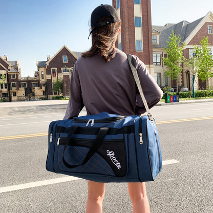Men Women Sport Fitness Bags Large Capacity Fashion Travel Bag Unisex Outdoor Waterproof Leisure Handbag Luggage Bags XA255F