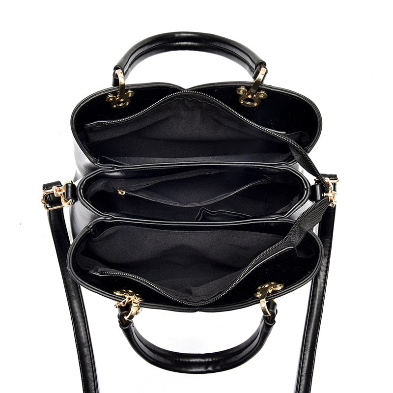 Luxury Handbags Women Bags Women Leather Handbag Shoulder Bags For Women 2023 Female Ladies Hand Bag Sac a Main