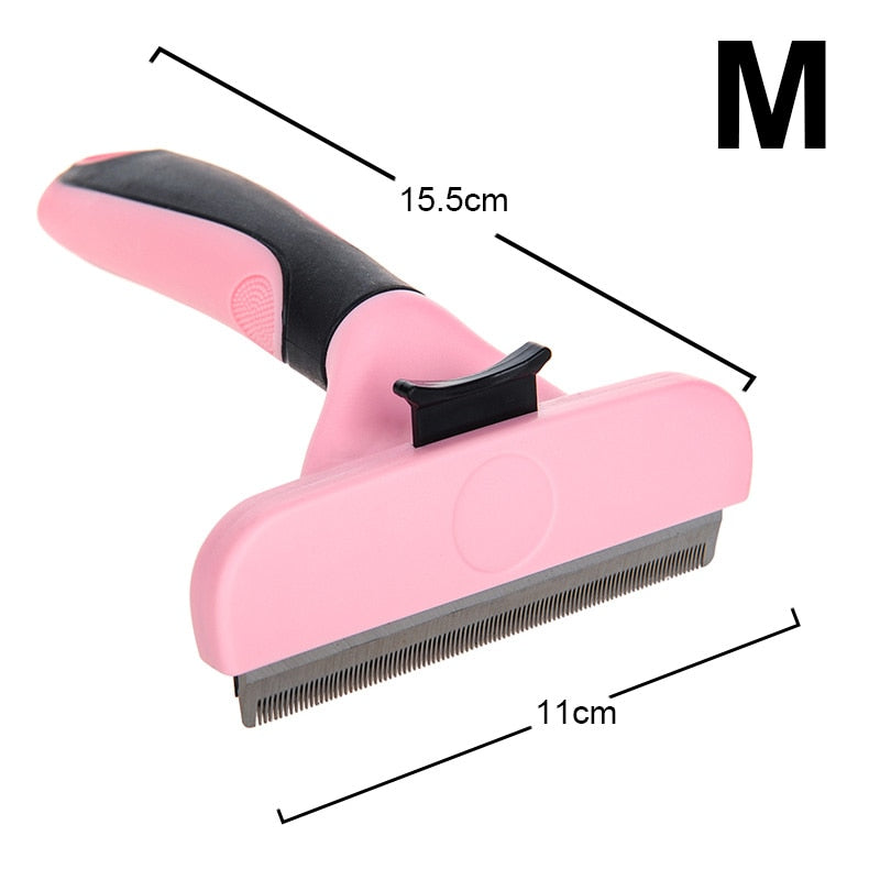 HOOPET Pet Cat Dog Comb Brush Professional Hair Remover Cat Brush Pet Grooming Products Pet Trimmer Combs Supply