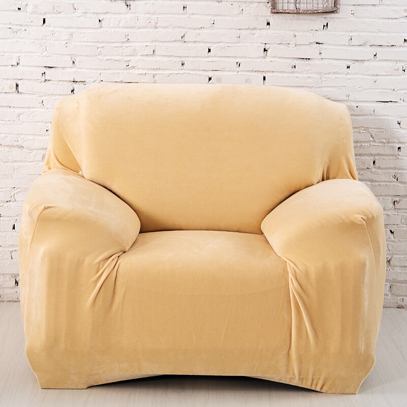 thick plush fabirc sofa cover set 1/2/3/4 seater elastic couch cover sofa covers for living room slipcover chair sofa towel 1PC