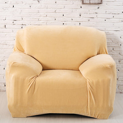 thick plush fabirc sofa cover set 1/2/3/4 seater elastic couch cover sofa covers for living room slipcover chair sofa towel 1PC