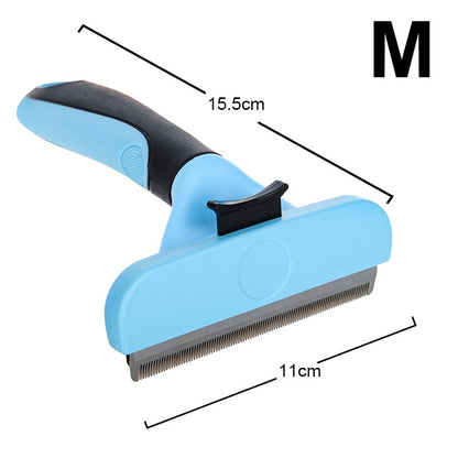 HOOPET Pet Cat Dog Comb Brush Professional Hair Remover Cat Brush Pet Grooming Products Pet Trimmer Combs Supply