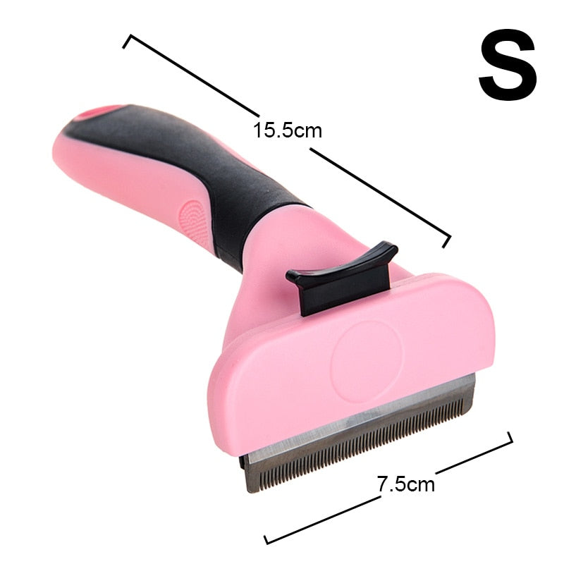 HOOPET Pet Cat Dog Comb Brush Professional Hair Remover Cat Brush Pet Grooming Products Pet Trimmer Combs Supply
