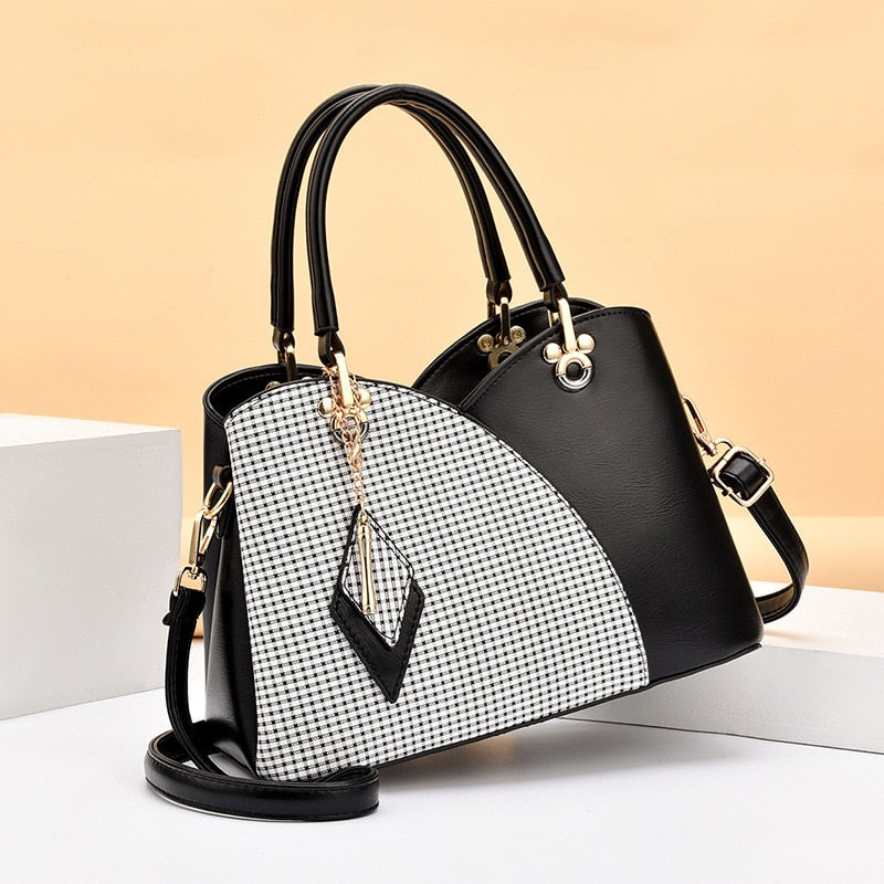 Luxury Handbags Women Bags Women Leather Handbag Shoulder Bags For Women 2023 Female Ladies Hand Bag Sac a Main