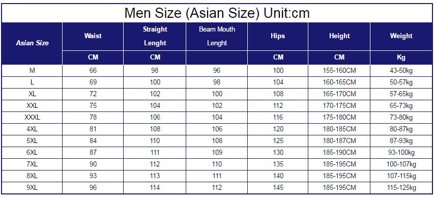 Plus size 6XL 7XL 8XL 9XL Mens Casual Pants Fitness Men`s Gyms Joggers Sportswear Tracksuit Bottoms Skinny Sweatpants Trousers