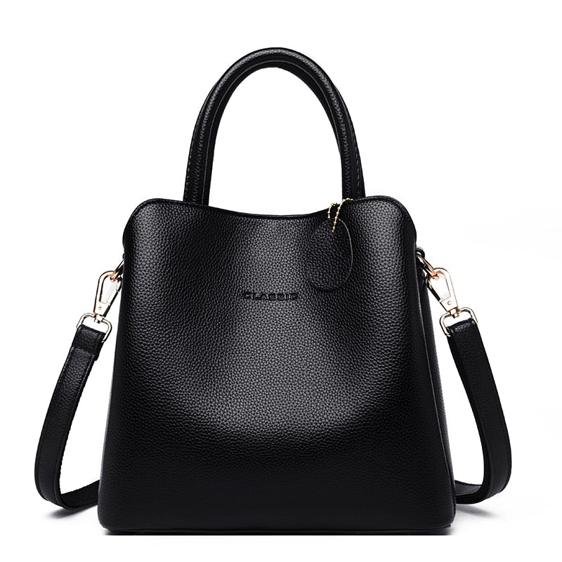 Luxury Handbags Women Bags Designer High Quality  Leather Handbags Casual Tote Bag Ladies Shoulder Messenger Bags sac a main