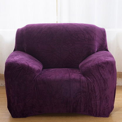 thick plush fabirc sofa cover set 1/2/3/4 seater elastic couch cover sofa covers for living room slipcover chair sofa towel 1PC