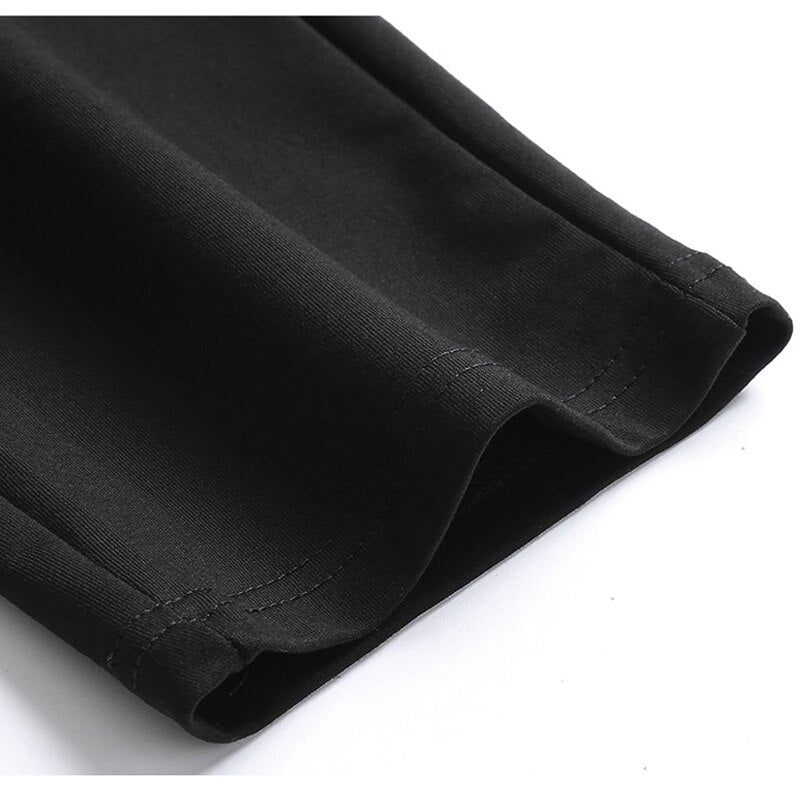 Plus size 6XL 7XL 8XL 9XL Mens Casual Pants Fitness Men`s Gyms Joggers Sportswear Tracksuit Bottoms Skinny Sweatpants Trousers