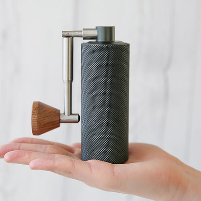 Timemore Chestnut Nano coffee grinder foldable Aluminum portable steel grinding core super manual coffee mill Dulex bearing