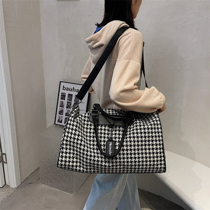 Travel Duffle Bag Large Capacity Women fitness Sports Bag Dry and Wet Luxury hand Luggage bag Female designer Weekend bag travel