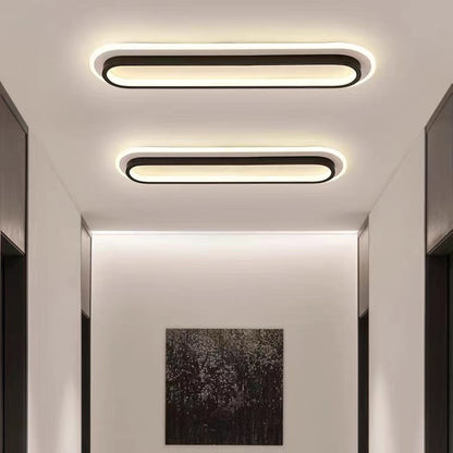 Designer New Acrylic AC85-265V LED celing lamp for dining living room restaurant Corridor Surface Mounted decor lighting fixture