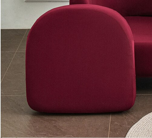 Solid Color Armchair Sofa Cover Stretch Washable Single Seater For Living Room Club Couch Slipcover Elastic Protector Cover 1PC