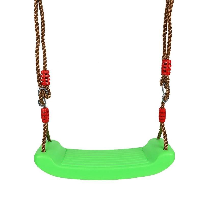 Children Outdoor Activity Safe Sports Rope Swing Wooden Rope Ladder Multi Rungs Climbing Game Toy Garden Park Sports Kit Gift