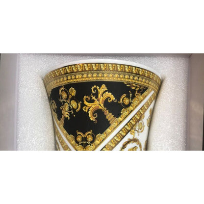 Luxury Ceramic Fashion Red Vase Simple Modern Porcelain Living Room Decoration Home Furnishings Dried Floral Flower Arrangemen