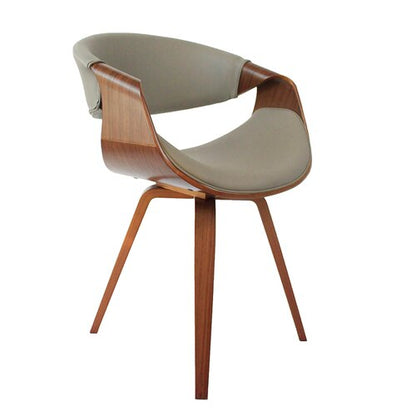 Nordic Dining Chair Kitchen Furniture Simple Dining Chairs Home Solid Wood Luxury Chair Leather Balcony Leisure Writing Chair