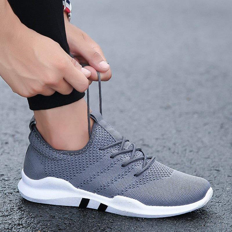 Men&#39;s Breathable Running Shoes 47 Large Size Fashion Lightweight Couple Sneakers 46 Casual Outdoor Mens Jogging Sports Shoes