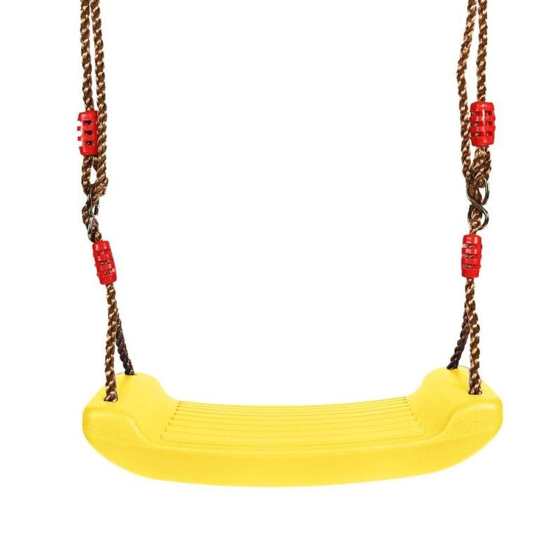 Children Outdoor Activity Safe Sports Rope Swing Wooden Rope Ladder Multi Rungs Climbing Game Toy Garden Park Sports Kit Gift