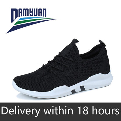Men&#39;s Breathable Running Shoes 47 Large Size Fashion Lightweight Couple Sneakers 46 Casual Outdoor Mens Jogging Sports Shoes
