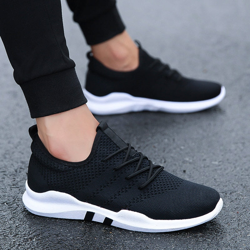 Men&#39;s Breathable Running Shoes 47 Large Size Fashion Lightweight Couple Sneakers 46 Casual Outdoor Mens Jogging Sports Shoes