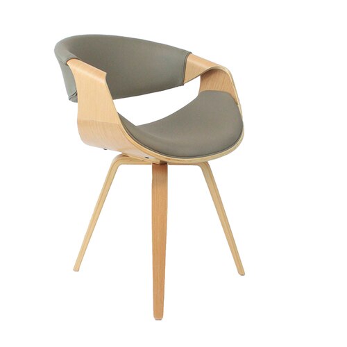 Nordic Dining Chair Kitchen Furniture Simple Dining Chairs Home Solid Wood Luxury Chair Leather Balcony Leisure Writing Chair