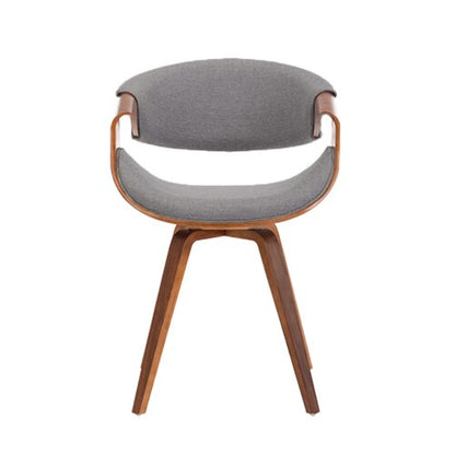 Nordic Dining Chair Kitchen Furniture Simple Dining Chairs Home Solid Wood Luxury Chair Leather Balcony Leisure Writing Chair